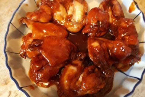 Cliquez pour zoomer ! Ailes de poulet au miel Thermomix par Ritamix1