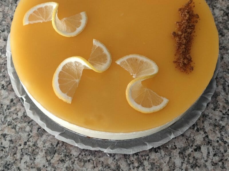Cliquez pour zoomer ! Bavarois au citron Thermomix par Gcelian