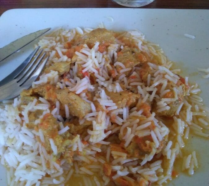 Cliquez pour zoomer ! Sauté de porc au curry Thermomix par Lokine