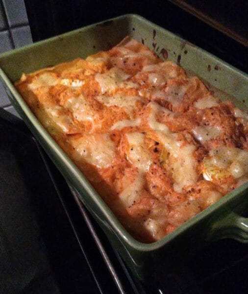 Cliquez pour zoomer ! Lasagnes au potiron Thermomix par Lokine