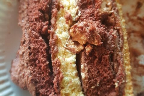 Cliquez pour zoomer ! Layer cake Kinder Bueno Thermomix par sev215