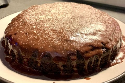 Cliquez pour zoomer ! Gâteau au chocolat végan Thermomix par samleny