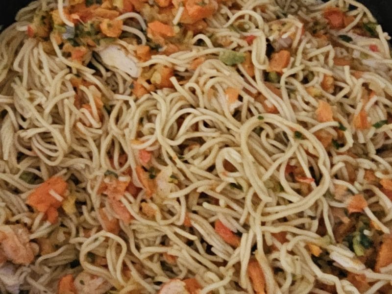 Cliquez pour zoomer ! Nouilles chinoises Thermomix par nininelou