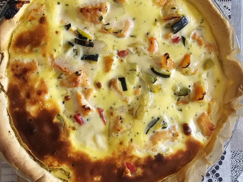 Cliquez pour zoomer ! Quiche provençale Thermomix par nininelou