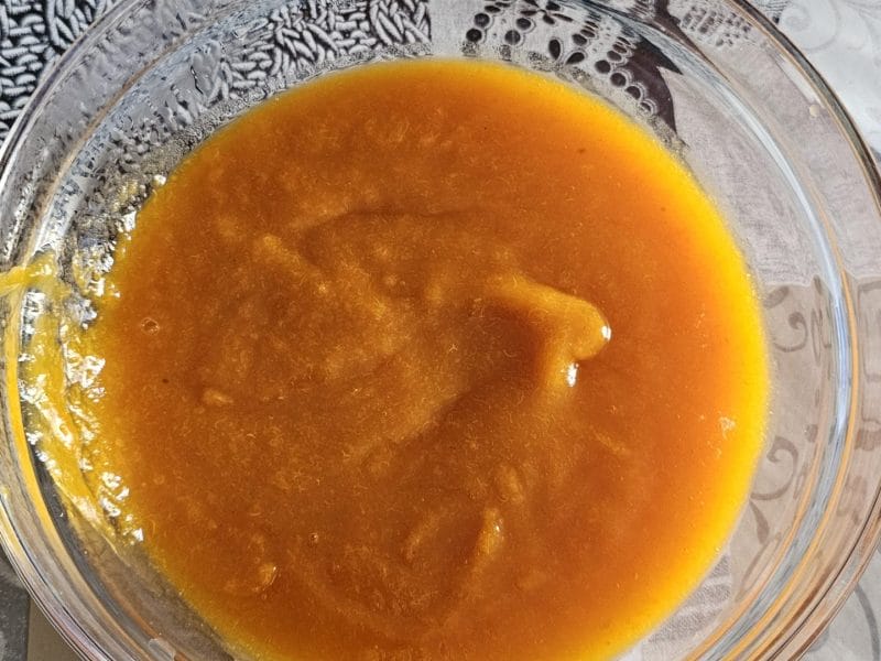 Cliquez pour zoomer ! Compote de pêches Thermomix par nininelou