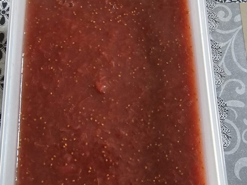 Cliquez pour zoomer ! Compote pommes figues Thermomix par nininelou