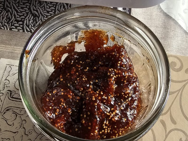 Cliquez pour zoomer ! Confiture de figues Thermomix par nininelou