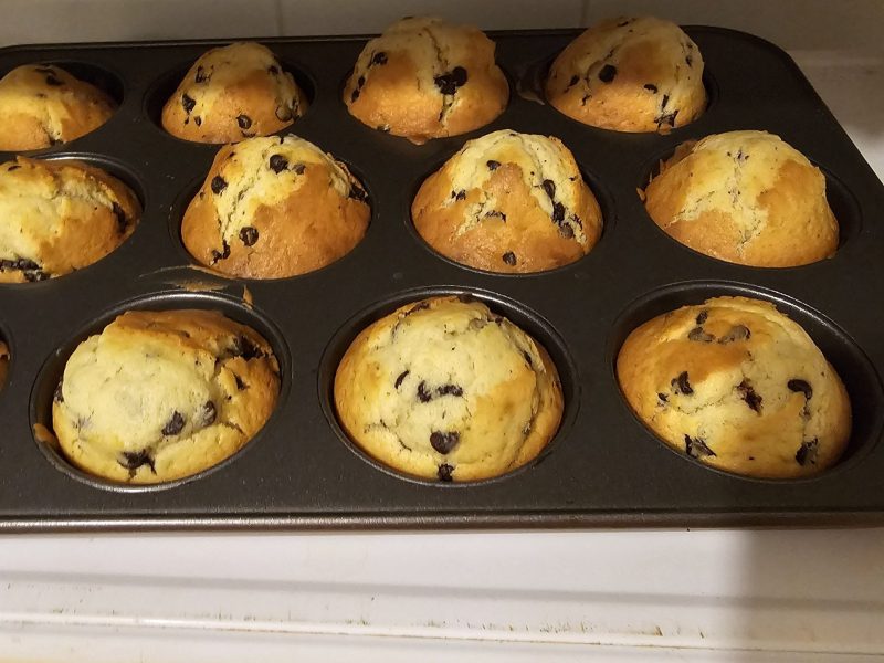 Cliquez pour zoomer ! Muffins aux pépites de chocolat Thermomix par nininelou