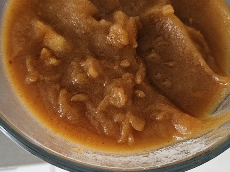 Cliquez pour zoomer ! Compote de pomme Thermomix par nininelou