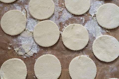 Pâte feuilletée en escargot Thermomix par nininelou