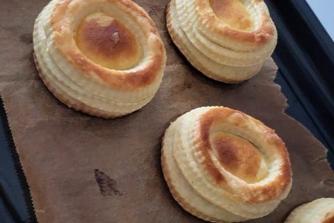 Pâte feuilletée en escargot Thermomix par nininelou