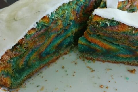 Cliquez pour zoomer ! Gâteau zébré Thermomix par MyTna