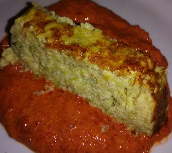 Cliquez pour zoomer ! Terrine de courgettes Thermomix par MyTna