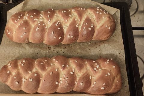 Cliquez pour zoomer ! Brioche tressée à la mie filante Thermomix par sabrina_911