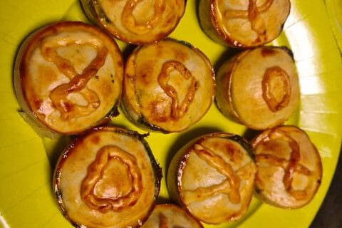 Cliquez pour zoomer ! Mini tourtes aux épinards Thermomix par Williedetataouine