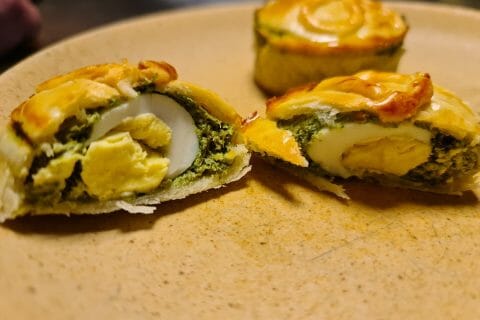 Cliquez pour zoomer ! Mini tourtes aux épinards Thermomix par Williedetataouine