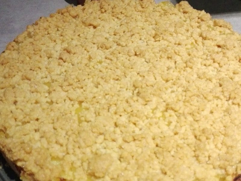 Cliquez pour zoomer ! Cake au lemon curd Thermomix par Sophe