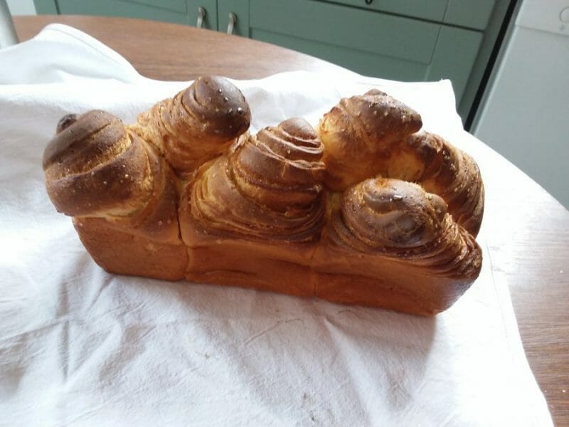 Cliquez pour zoomer ! Brioche Bouldouk Thermomix par dessioux