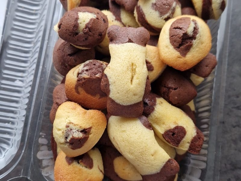 Cliquez pour zoomer ! Marbré au chocolat Thermomix par ratiba_samni