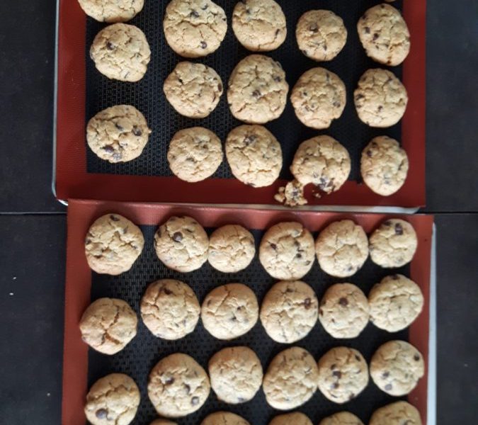 Cliquez pour zoomer ! Cookies américains Thermomix par Gimver