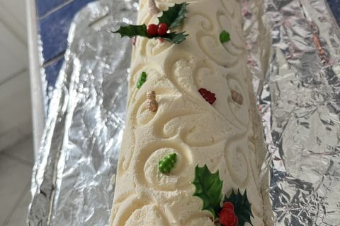 Cliquez pour zoomer ! Bûche Tiramisu Thermomix par bene_22