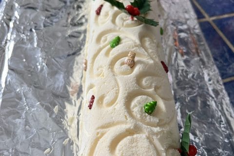 Cliquez pour zoomer ! Bûche Tiramisu Thermomix par bene_22