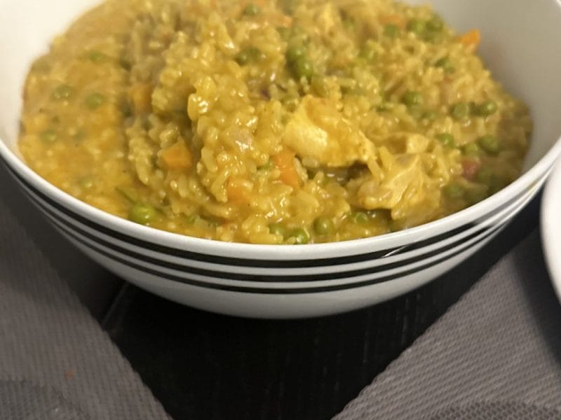 Cliquez pour zoomer ! Paella végétarienne Thermomix par nathalie_1533