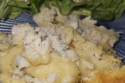 Cliquez pour zoomer ! Parmentier de cabillaud Thermomix par melanie_1718
