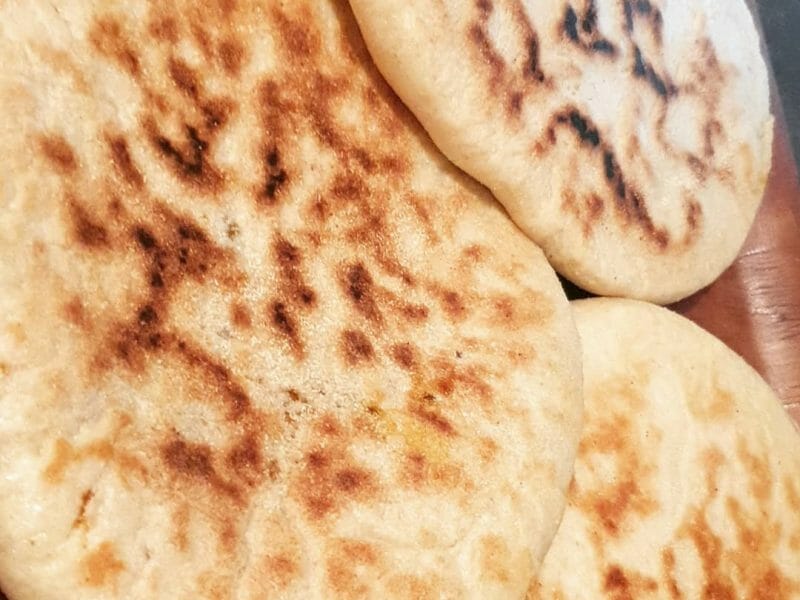 Cliquez pour zoomer ! Matlouh – Pain tajine Thermomix par Camomix92