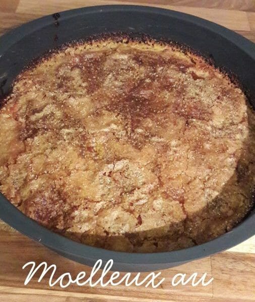 Cliquez pour zoomer ! Moelleux aux pommes Thermomix par Sarah_2