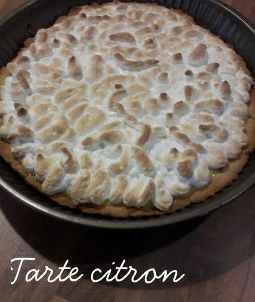 Cliquez pour zoomer ! Tarte au citron Thermomix par Sarah_2