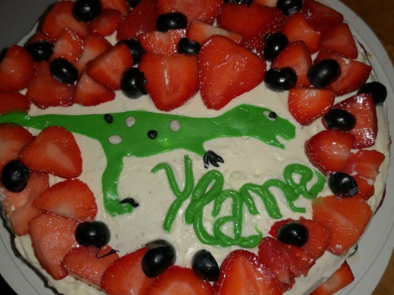 Cliquez pour zoomer ! Shortcake aux fraises Thermomix par Lilounax