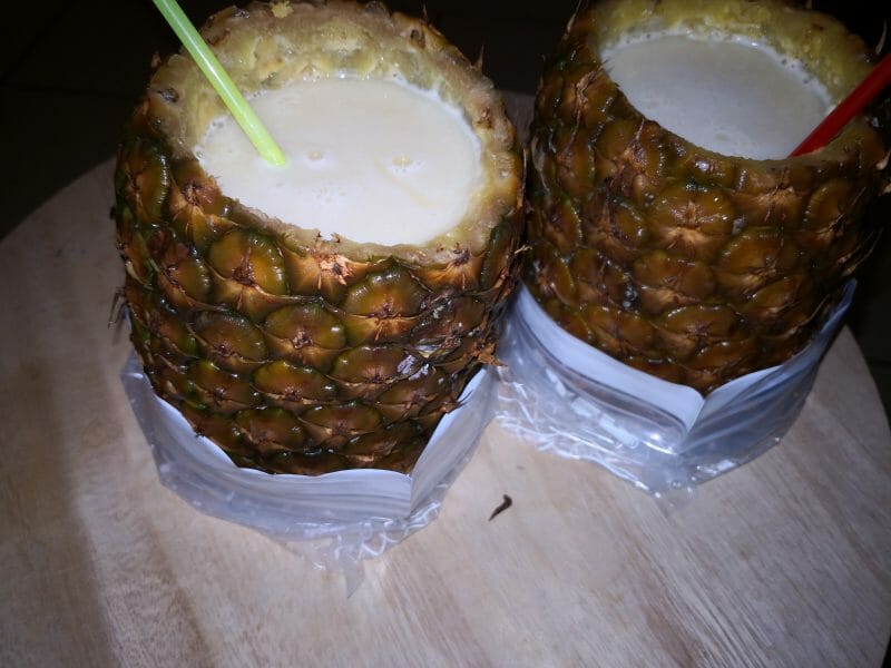 Cliquez pour zoomer ! Piña colada Thermomix par Lilounax