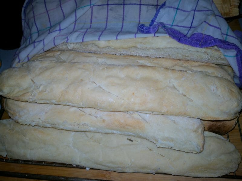Cliquez pour zoomer ! Baguettes Thermomix par Lilounax