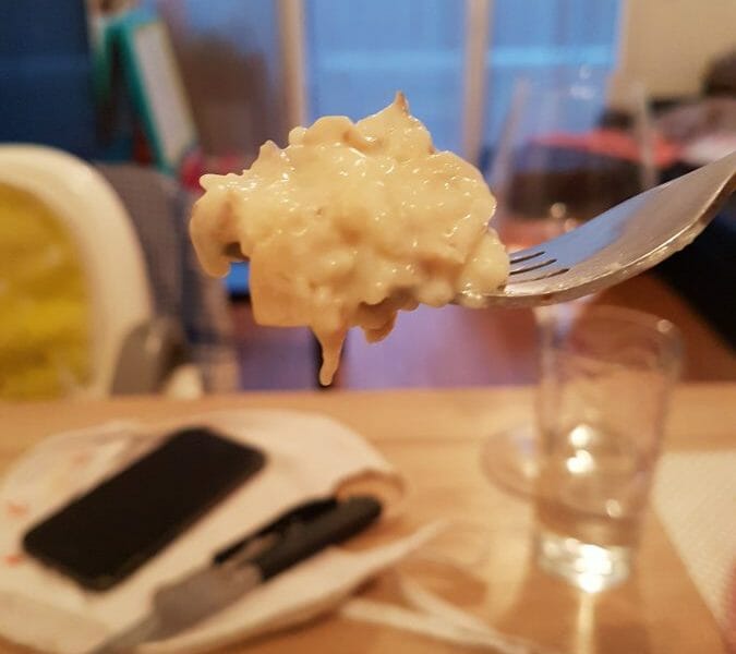 Cliquez pour zoomer ! Risotto poulet et champignons Thermomix par Couratatouille