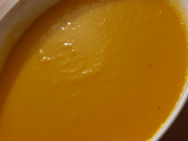 Cliquez pour zoomer ! Velouté 3C : courges, carottes, coco Thermomix par Couratatouille