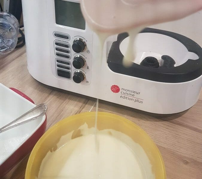 Cliquez pour zoomer ! Béchamel Thermomix par Couratatouille