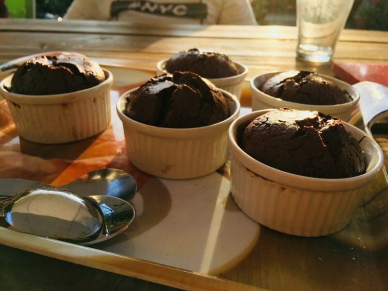 Cliquez pour zoomer ! Ramequins fondants au chocolat Thermomix par CarenneMru