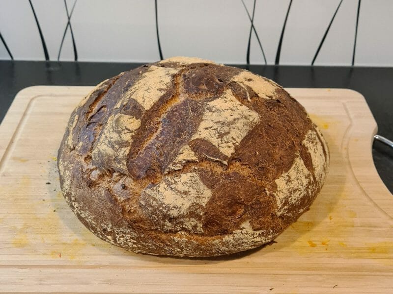 Cliquez pour zoomer ! Pain Cocotte Thermomix par Li.lu68