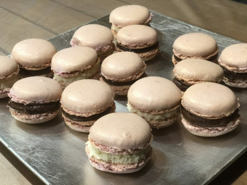 Cliquez pour zoomer ! Macarons Thermomix par KarineGP