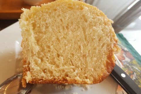 Cliquez pour zoomer ! Brioche sans beurre, sans oeufs Thermomix par Zmouani