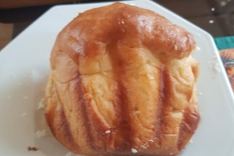 Cliquez pour zoomer ! Brioche sans beurre, sans oeufs Thermomix par Zmouani