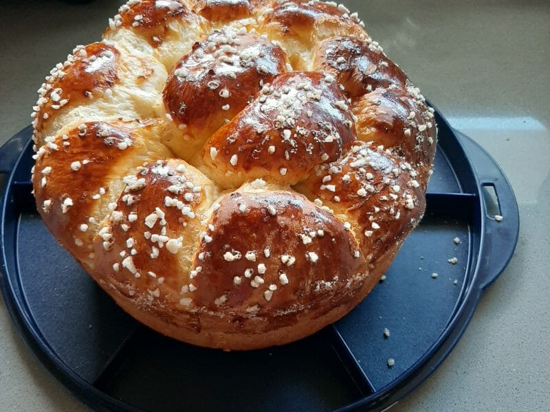 Cliquez pour zoomer ! Brioche Buchty Thermomix par Zmouani