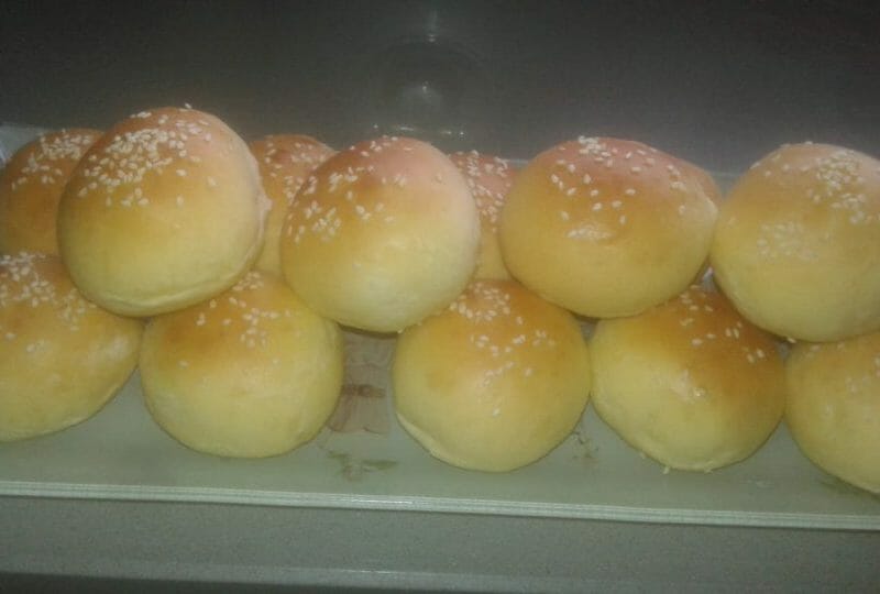 Cliquez pour zoomer ! Buns burger Thermomix par Zmouani