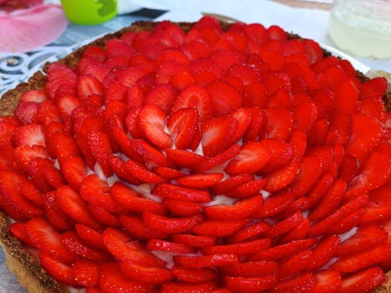 Cliquez pour zoomer ! Tarte aux fraises Thermomix par Magdalena_1