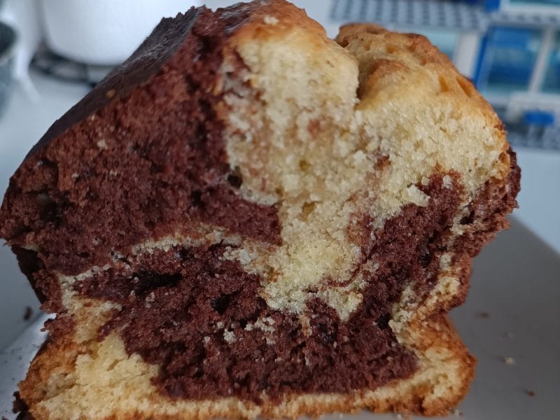 Cliquez pour zoomer ! Marbré au chocolat Thermomix par Magdalena_1