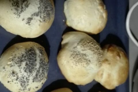 Cliquez pour zoomer ! Pains hamburger Thermomix par didiaa