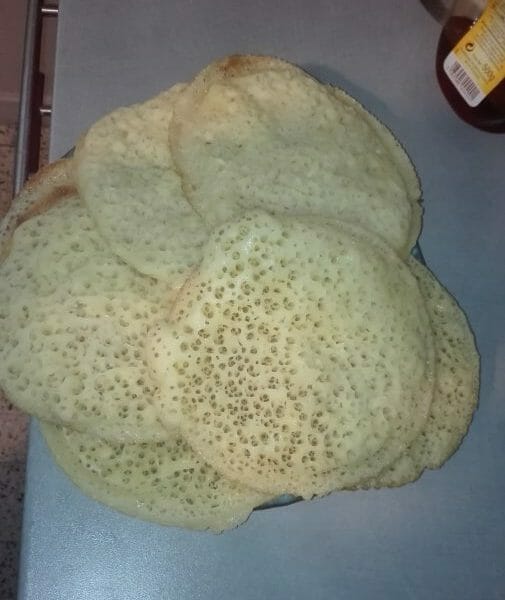 Cliquez pour zoomer ! Baghrir (crêpes mille trous) Thermomix par didiaa