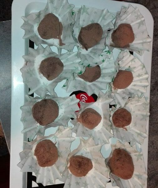 Cliquez pour zoomer ! Truffes au chocolat Thermomix par didiaa