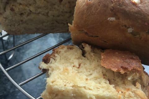 Cliquez pour zoomer ! Brioche tressée à la mie filante Thermomix par Samira92